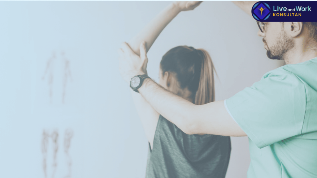 Segera jadwalkan layanan fisioterapi di konsultan live and work