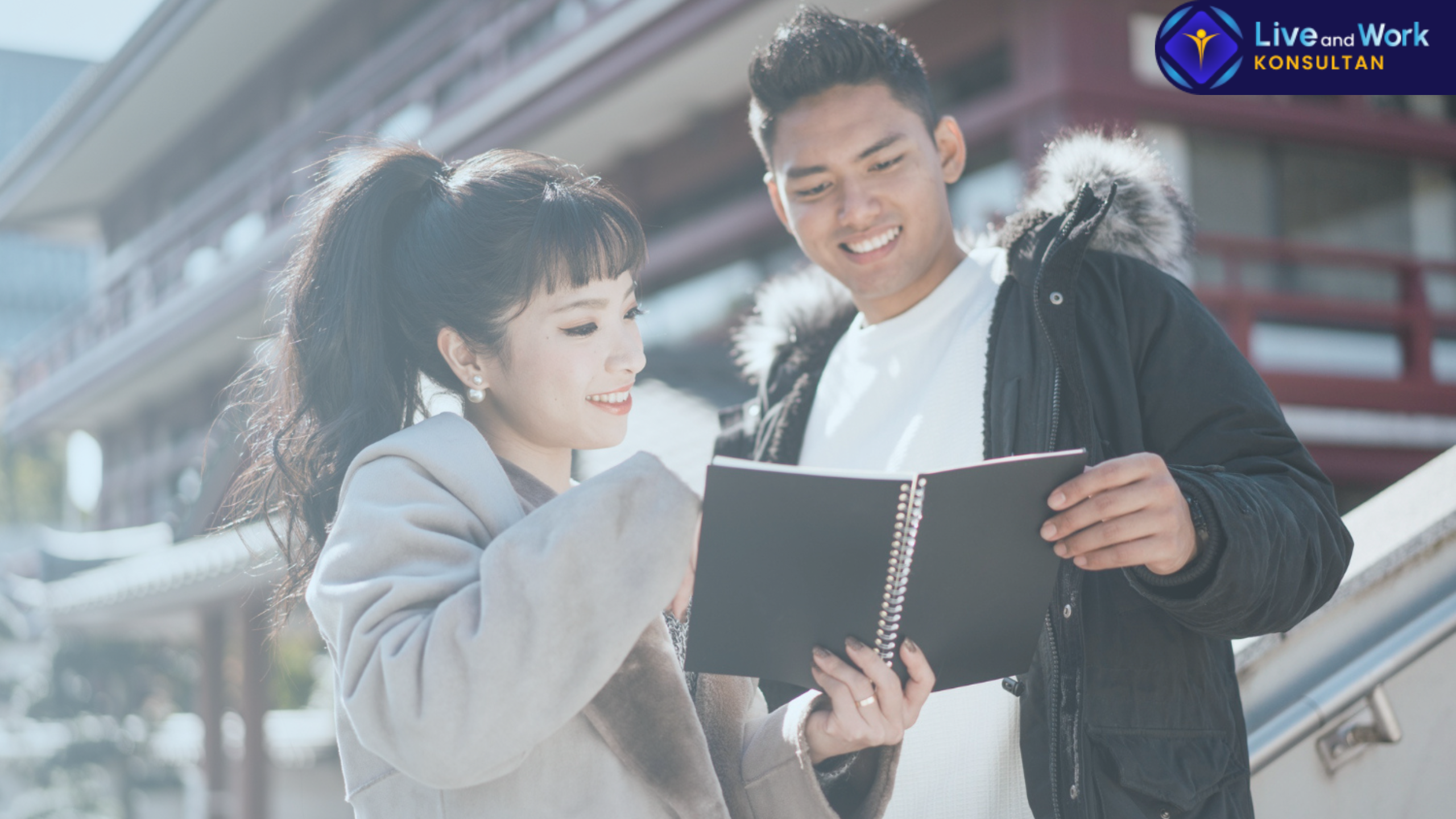 Panduan langkah demi langkah proses aplikasi Kuliah ke Jepang Beasiswa MEXT 2026 yang didampingi oleh konsultan live and work.