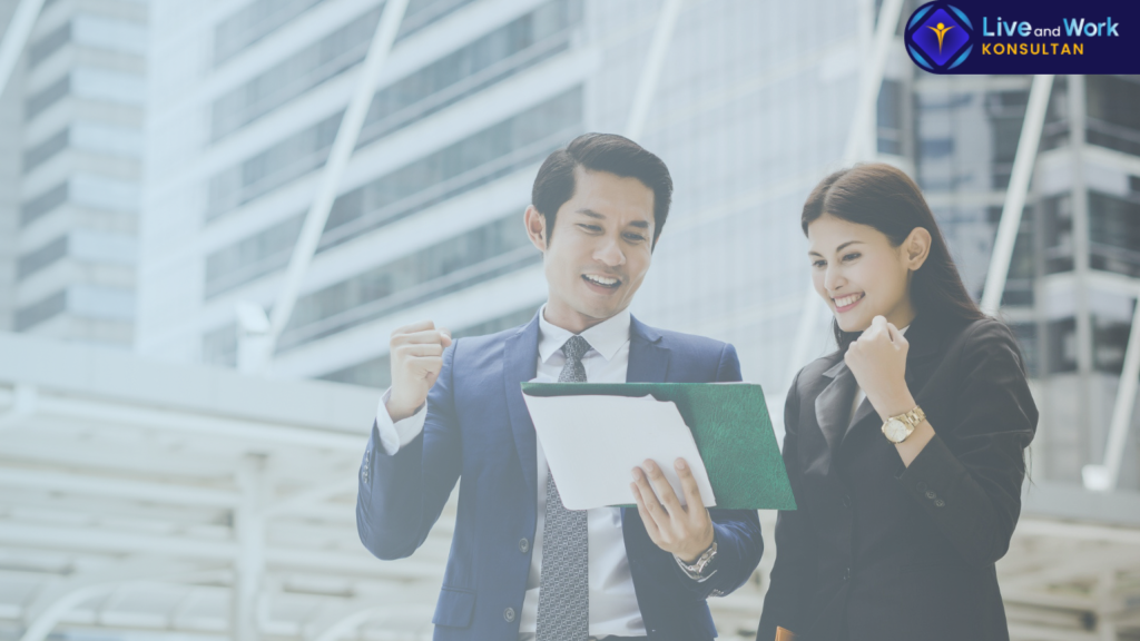 Halaman dashboard pemantauan metrik keberlanjutan dari layanan Konsultasi ESG profesional untuk perusahaan tahun 2026 bersama tim konsultan live and work.