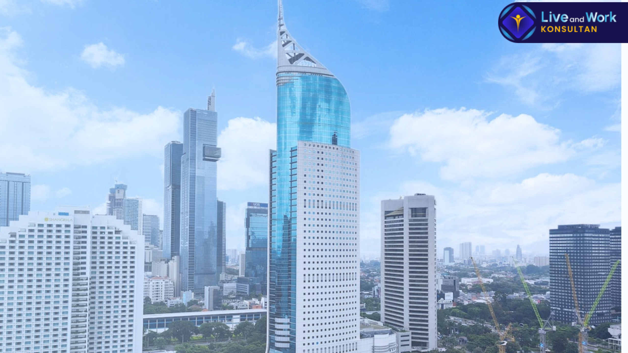 Layanan dari konsultan live and work membantu proses aktivasi Virtual Office Premium Jakarta di lokasi strategis pusat bisnis untuk menunjang legalitas dan branding perusahaan tahun 2026