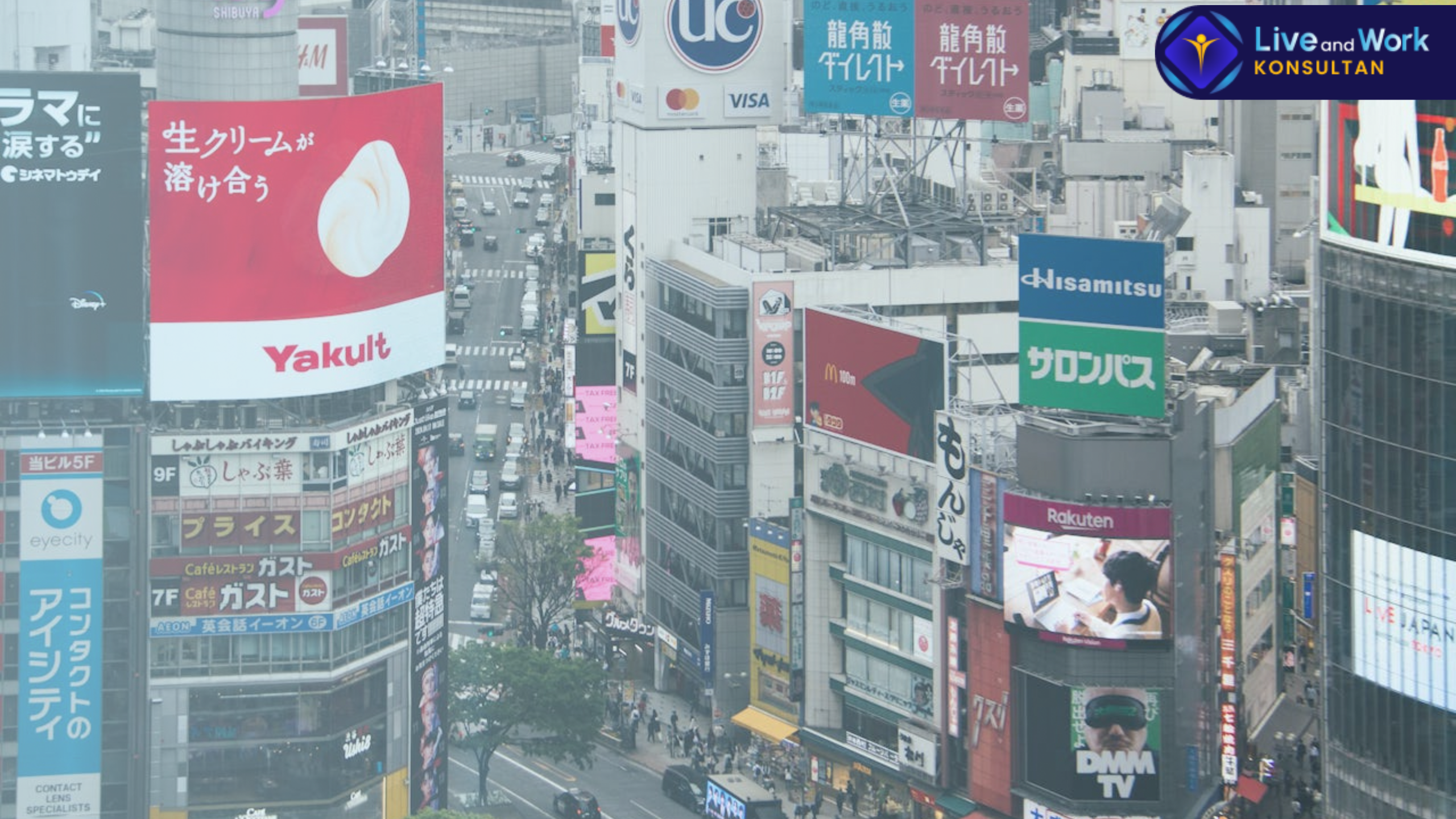 Pengurusan Visa Jepang di Konsultan Live and Work