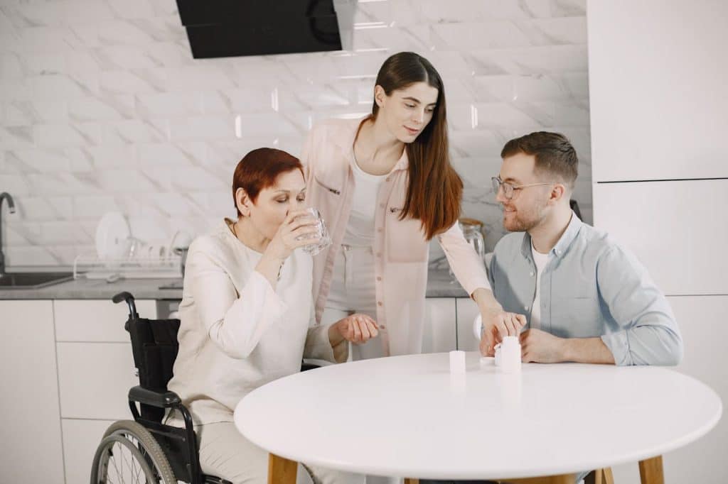 Perawatan & Pendampingan Harian