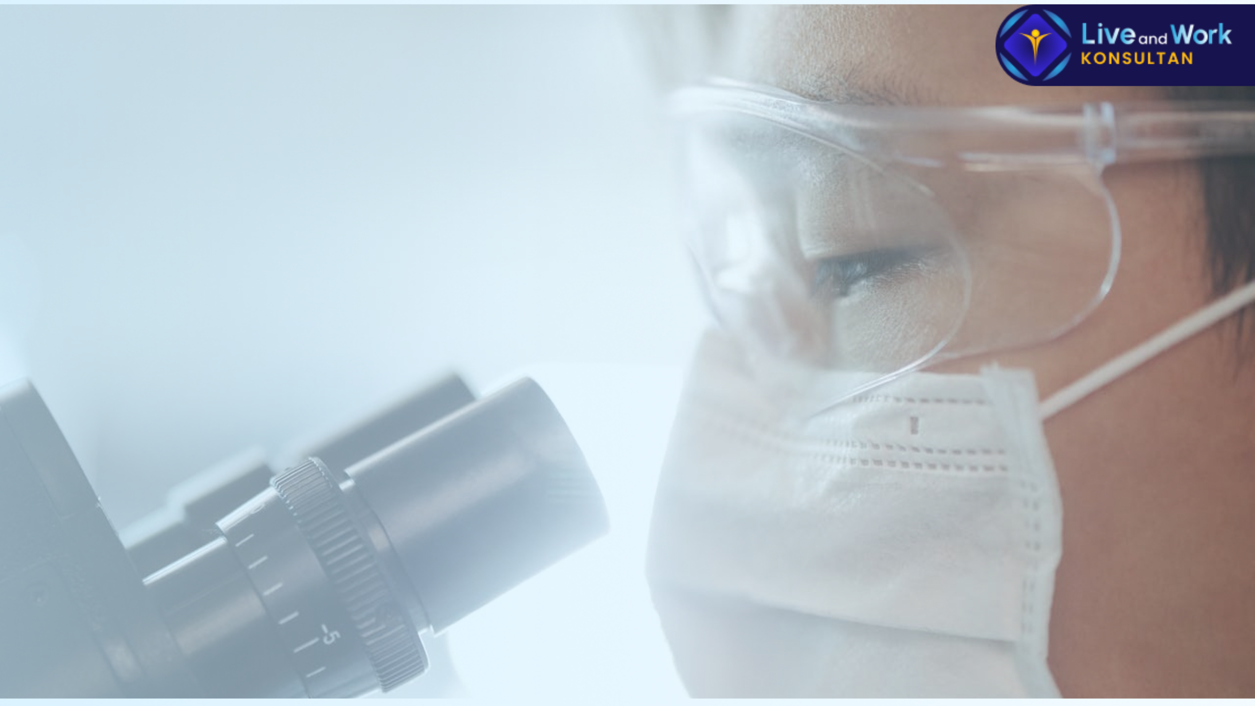 Tes Lab dirumah menggunakan Layanan Konsultan Live and Work