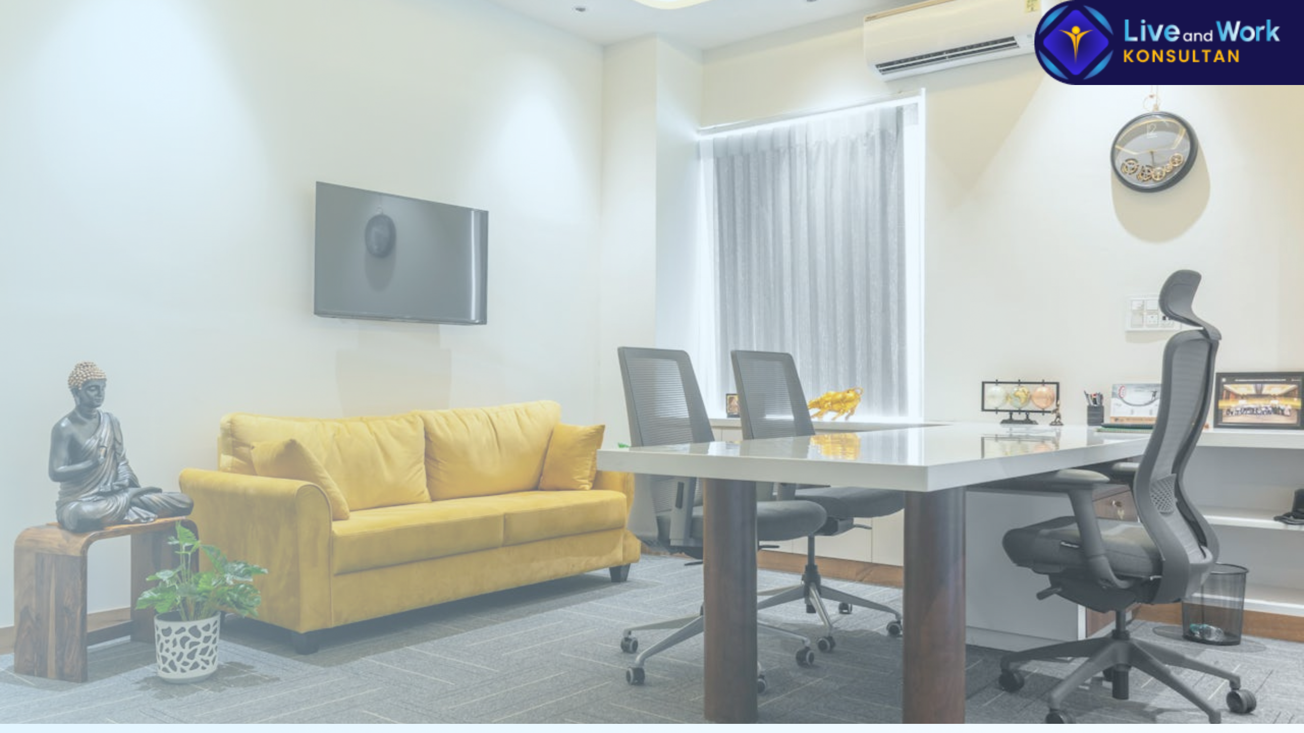 Pilihan lokasi strategis Virtual Office Bandung untuk kebutuhan domisili bisnis kreatif tahun 2026 oleh konsultan live and work.