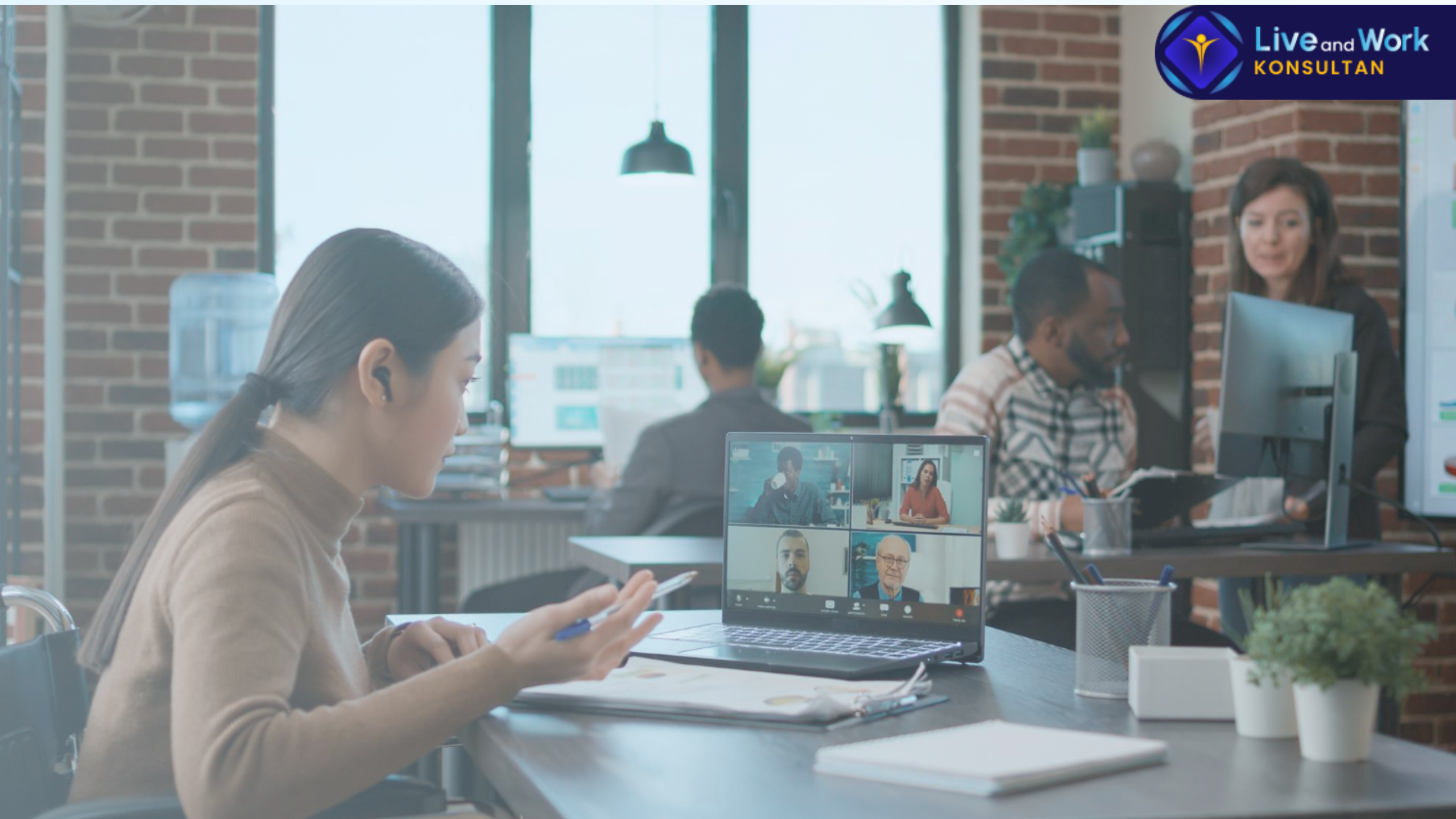 Segera dapatkan Virtual Office Surabaya di Konsultan Live and Work