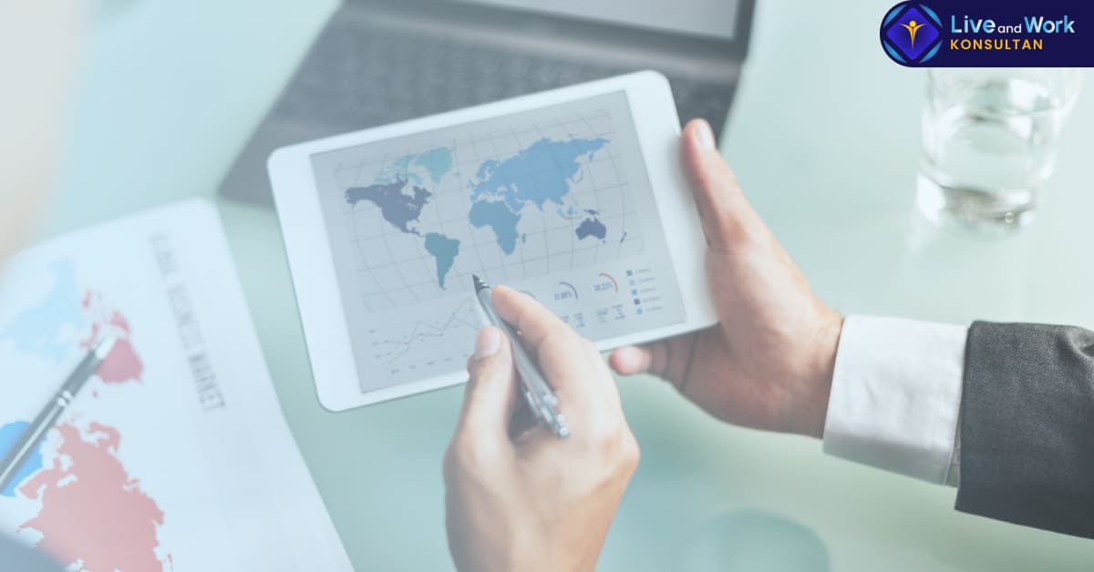 didampingi oleh konsultan live and work.