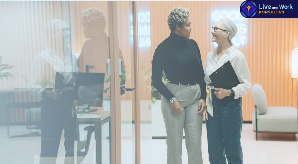 Infografis 7 Langkah Pendirian CV praktis 2026 untuk pengusaha muda yang dipandu oleh tim konsultan live and work.