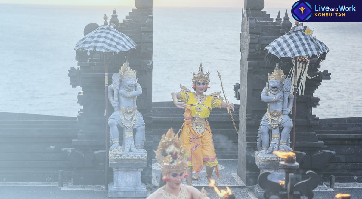 Infografis tips memilih penyedia sewa mobil terpercaya di Bali tahun 2026 untuk liburan aman dan nyaman bersama konsultan live and work.