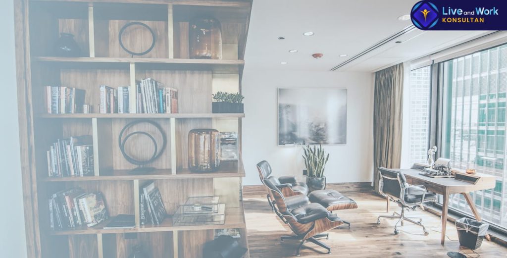 Fasilitas ruang pertemuan modern di Virtual Office Medan | Konsultan Live and Work