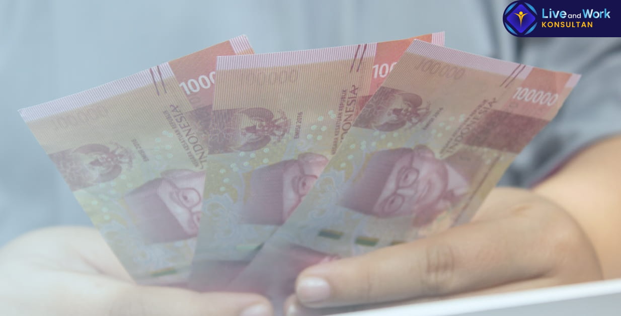 Infografis penjelasan aturan modal dasar PT terbaru dan ketentuan modal disetor 25 persen untuk pendirian perusahaan yang dipandu oleh konsultan live and work