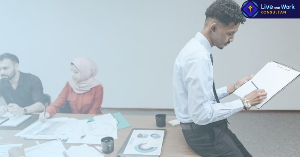 Infografis langkah strategis Pendirian Koperasi Digital 2026 dan pengembangan platform simpan pinjam online oleh konsultan live and work.