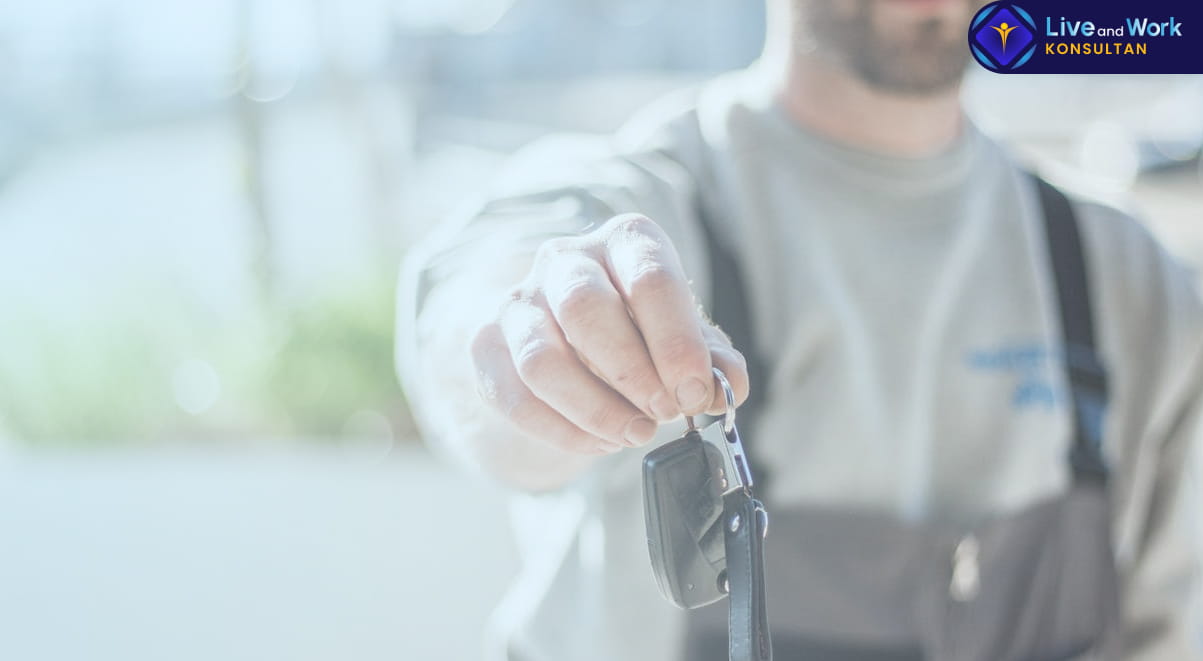 Infografis tips hemat dan pilihan armada terbaik untuk layanan sewa mobil jakarta tahun 2026 yang dikelola oleh konsultan live and work.