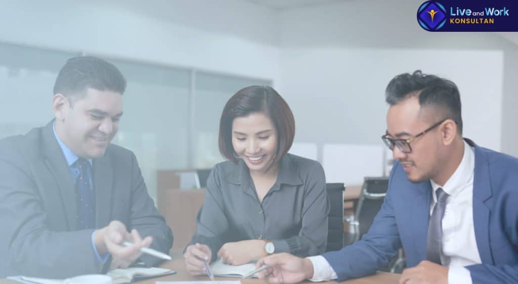 Infografis langkah-langkah strategis dan Prosedur Pendirian Koperasi yang sah di Indonesia tahun 2026 bersama konsultan live and work.