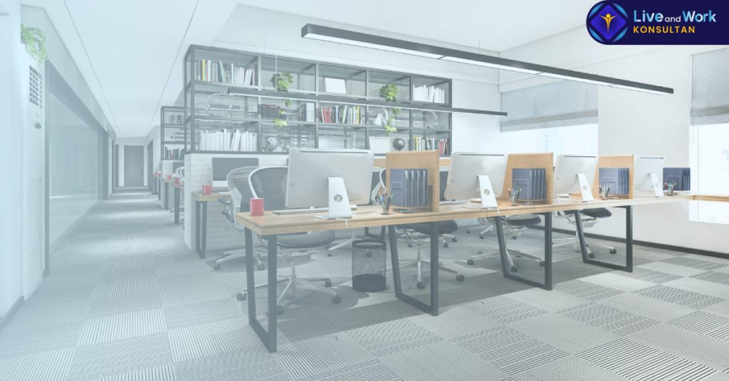 Infografis keuntungan menggunakan Virtual Office Bandung Premium untuk skalabilitas bisnis kreatif yang didampingi oleh konsultan live and work.