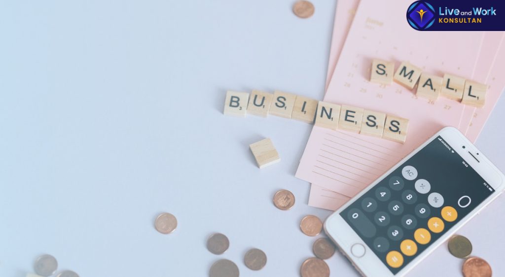 Infografis langkah-langkah Cara Membuat LKPM di OSS RBA dan jadwal pelaporan rutin 2026 yang diawasi oleh konsultan live and work.