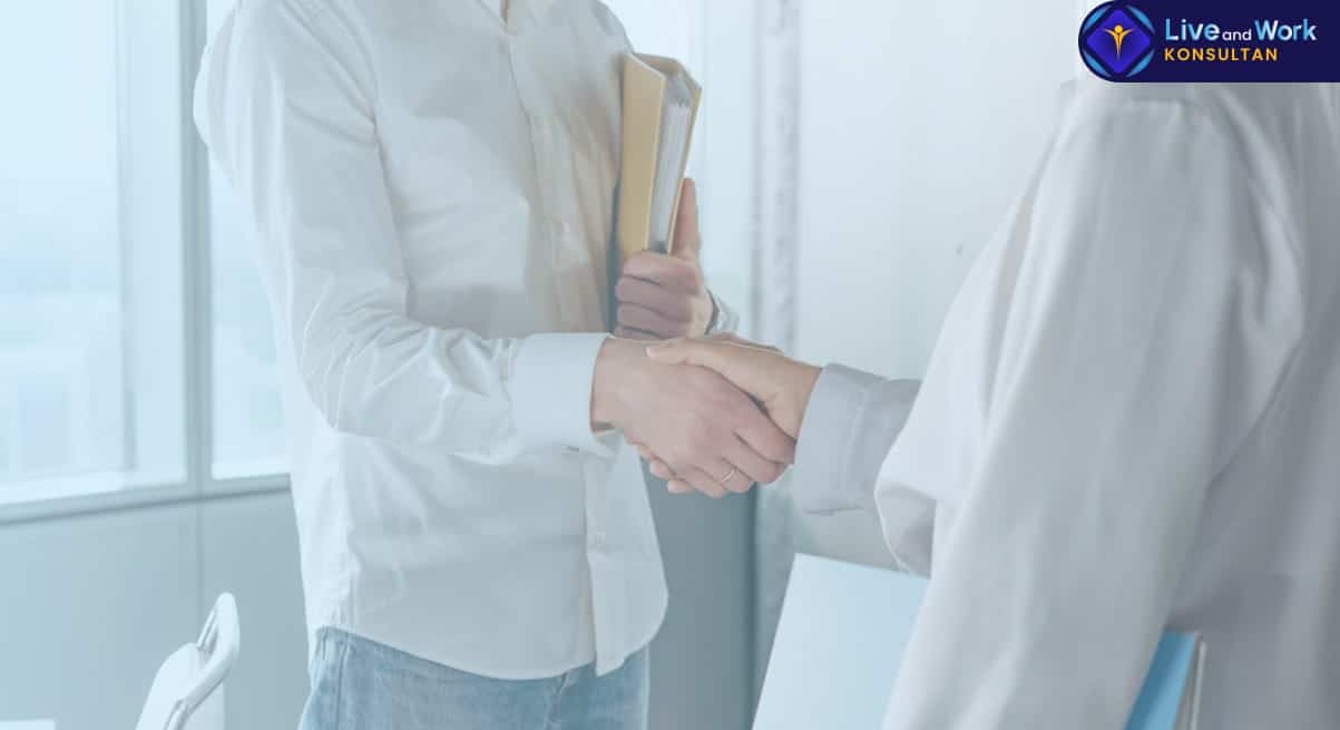 Infografis alur dan tahapan Pendaftaran PT terbaru | Konsultan Live and Work