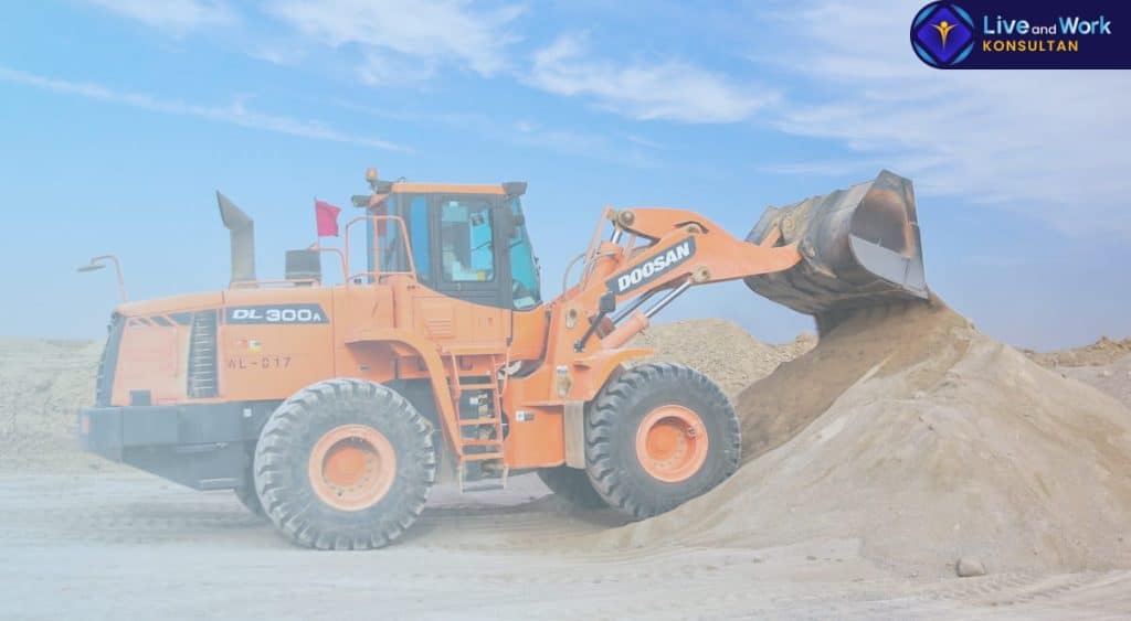Unit alat berat pengerjaan lahan untuk Sewa Bulldozer | Konsultan Live and Work