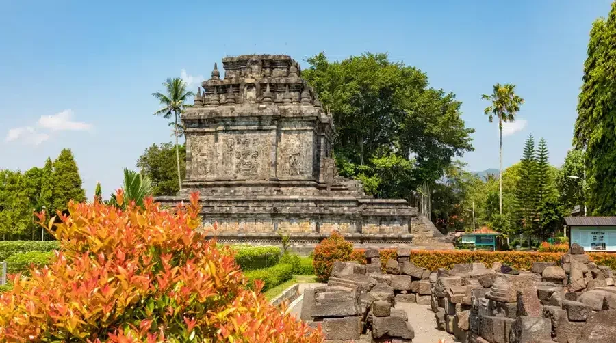 Candi Mendut, Borobudur