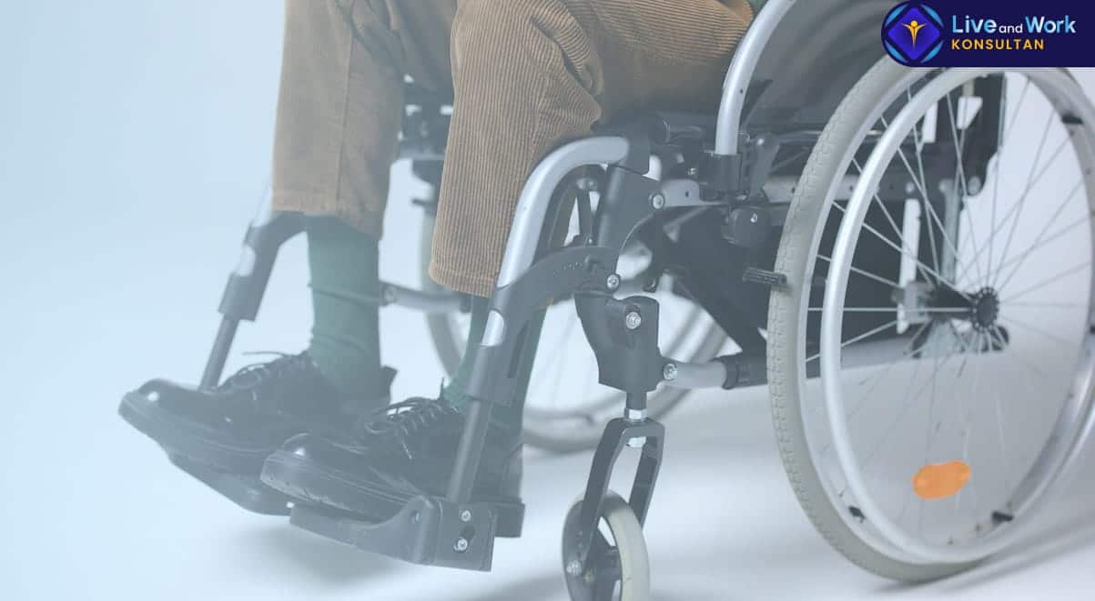 Infografis langkah-langkah memilih vendor Sewa Tempat Tidur Pasien yang bersih, legal, dan terpercaya untuk kebutuhan rumah tangga bersama konsultan live and work.