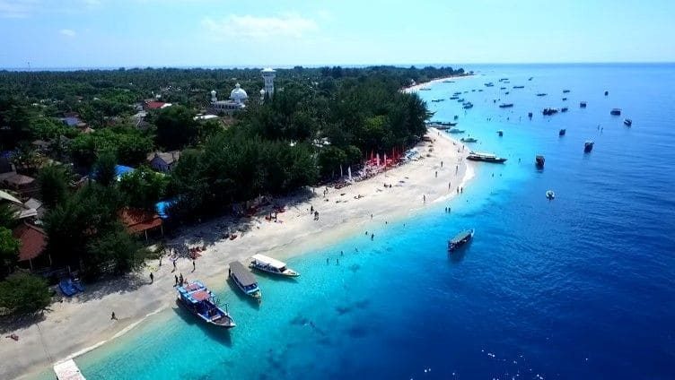 Gili Trawangan, Kepulauan Gili