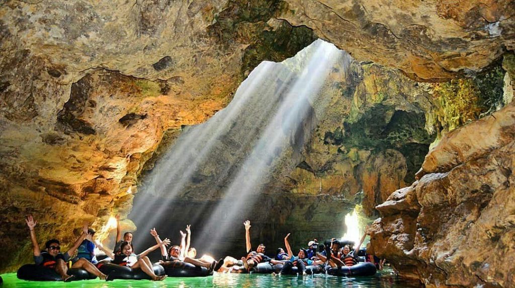 Gua pindul, Jogja