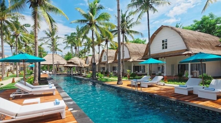 Jambuluwuk Oceano Resort, Gili Trawangan