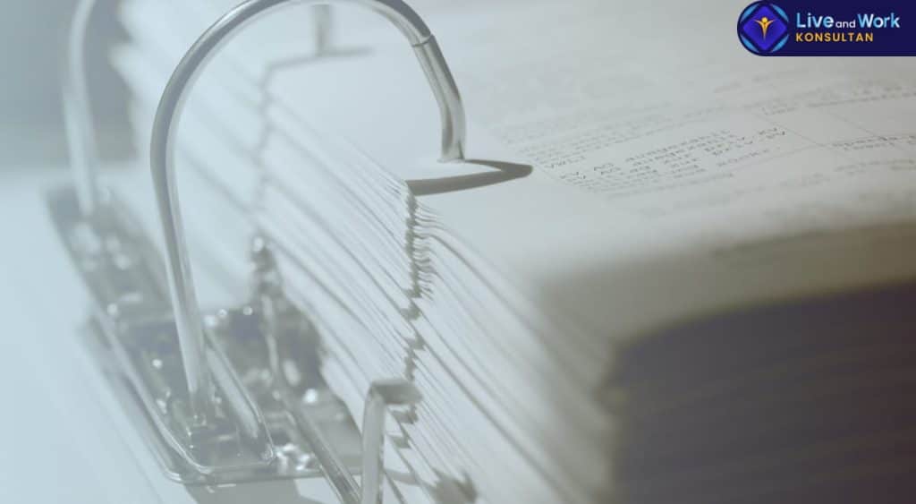 Infografis langkah-langkah Cara Perubahan Akta Perusahaan yang sah menurut regulasi tahun 2026 yang dipandu oleh konsultan live and work.