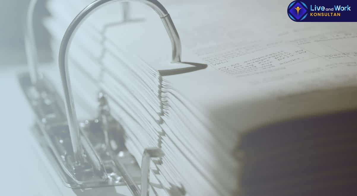 Infografis langkah-langkah Cara Perubahan Akta Perusahaan yang sah menurut regulasi tahun 2026 yang dipandu oleh konsultan live and work.