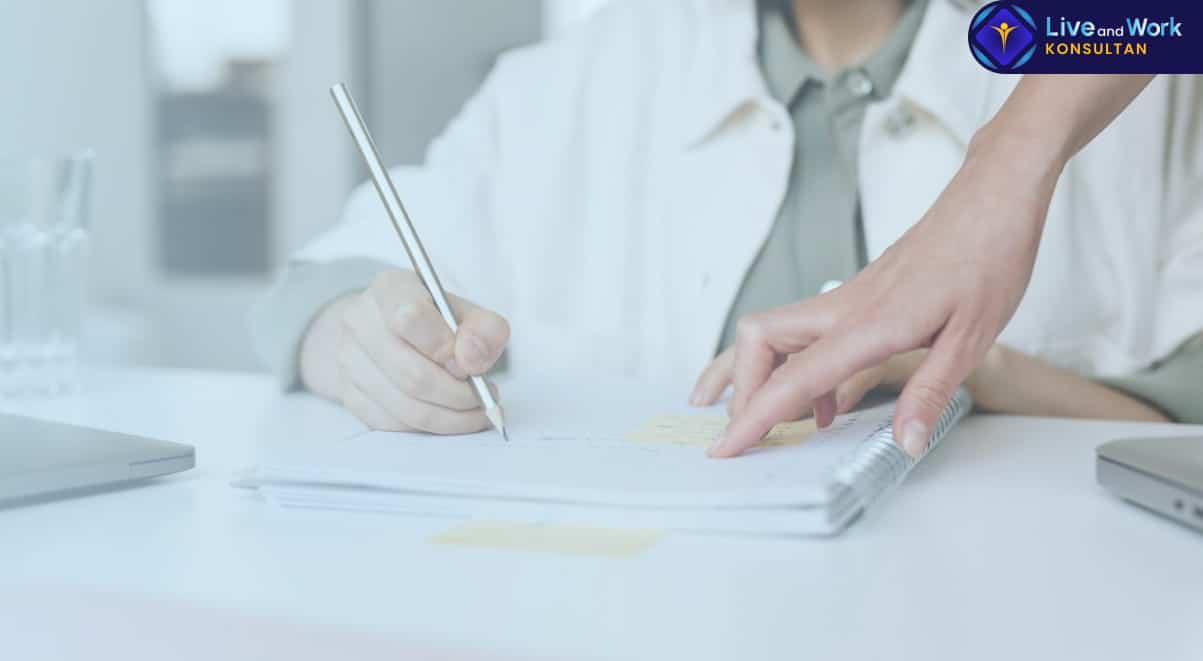 Proses legalitas dan penandatanganan dokumen Perubahan Akta Perusahaan | Konsultan Live and Work