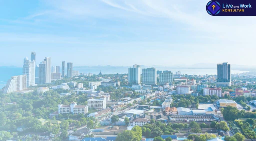 Infografis mengenai keuntungan menggunakan Virtual Office Surabaya untuk legalitas perusahaan dan efisiensi biaya usaha yang dipandu oleh konsultan live and work.