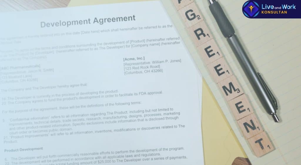 dokumen Perjanjian Tertulis (MoU) profesional | Konsultan Live and Work