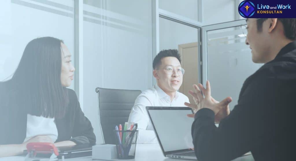 Proses pendaftaran PMA di Indonesia oleh konsultan live and work.