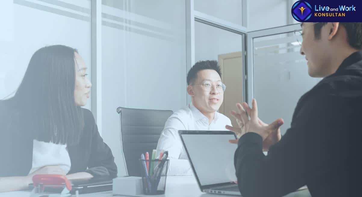 Proses pendaftaran PMA di Indonesia oleh konsultan live and work.