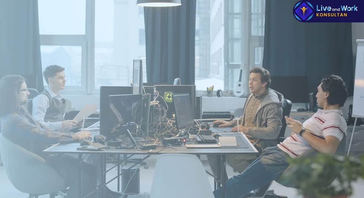 Prosedur pendirian badan usaha CV oleh konsultan live and work