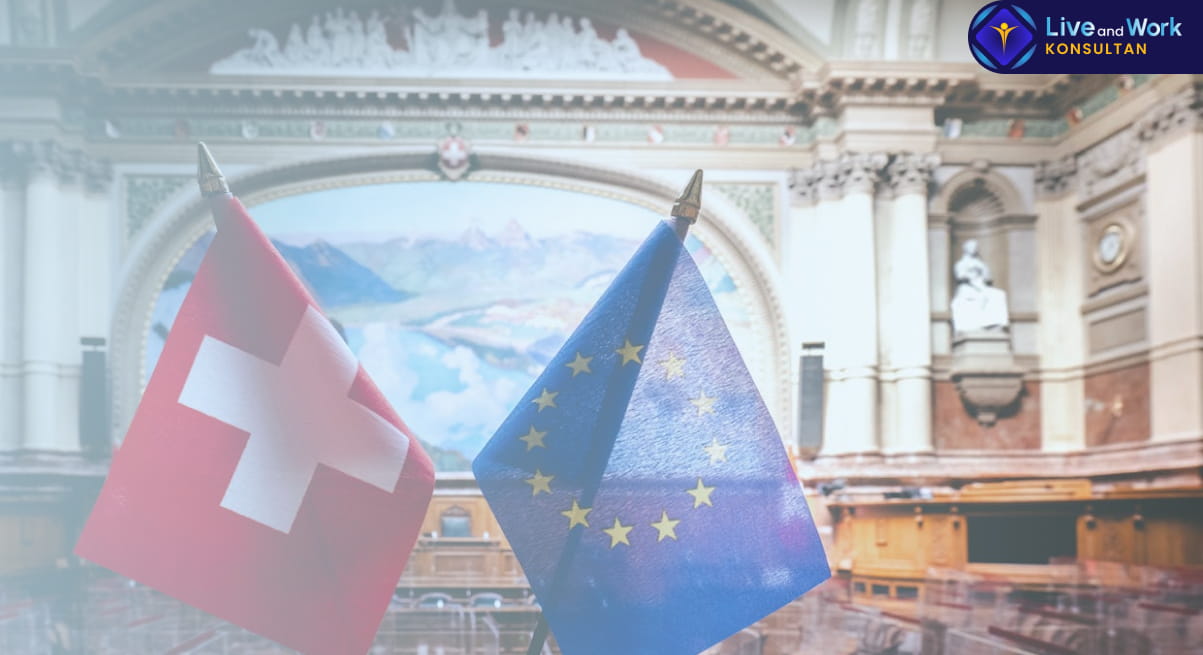 Proses pengajuan visa Schengen oleh konsultan live and work.