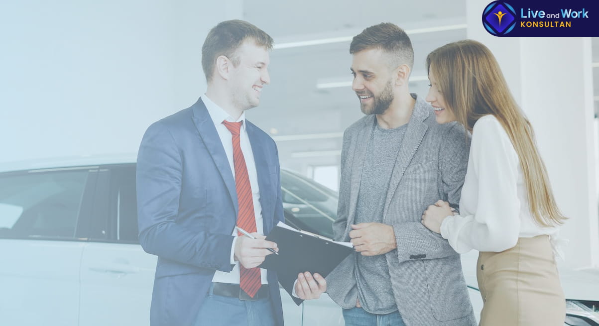 Manajemen kendaraan perusahaan oleh Konsultan Live and Work.