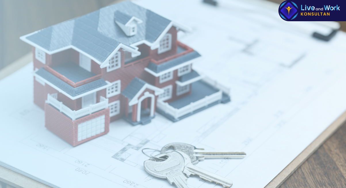 Analisis peluang bisnis real estate oleh Konsultan Live and Work.