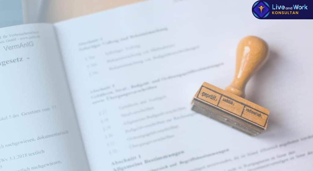 Dokumen legalitas dan Peran Penting Notaris dalam bisnis | Konsultan Live and Work