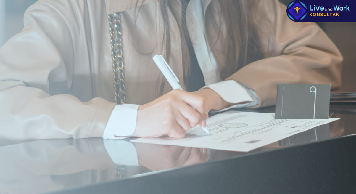 Alur lengkap dan syarat Perubahan Akta Perusahaan di Notaris | Konsultan Live and Work