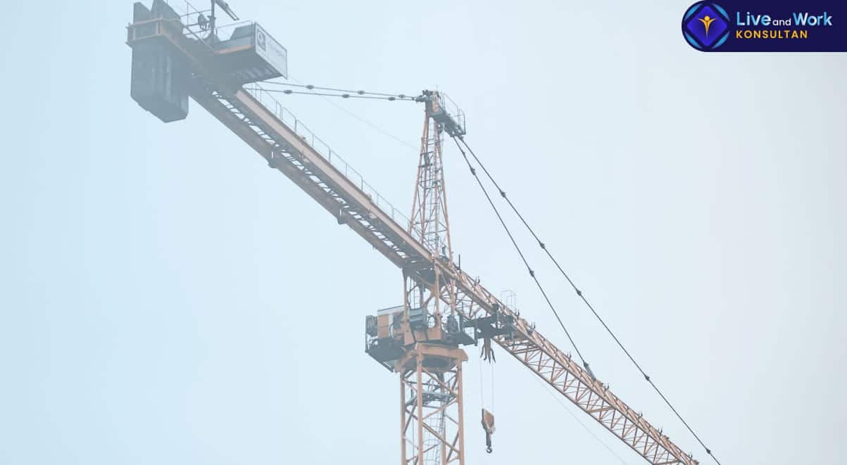 Unit alat angkat Tower Crane untuk proyek Rental Crane Jakarta | Konsultan Live and Work