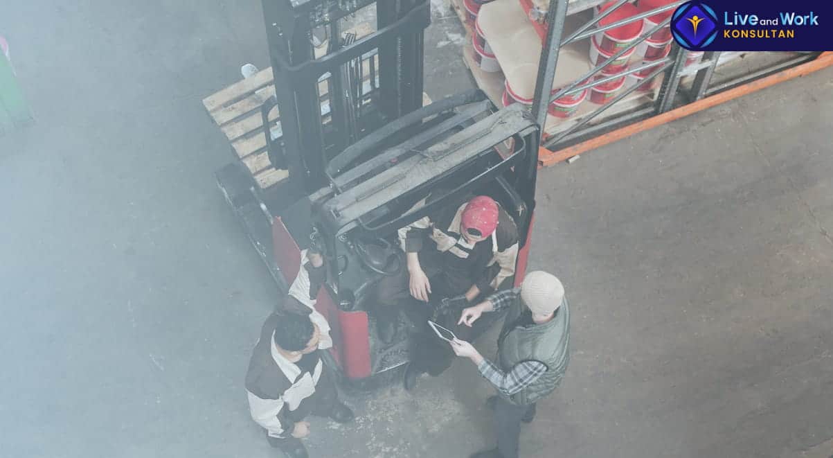 Unit alat berat untuk kebutuhan Sewa Forklift untuk Proyek | Konsultan Live and Work