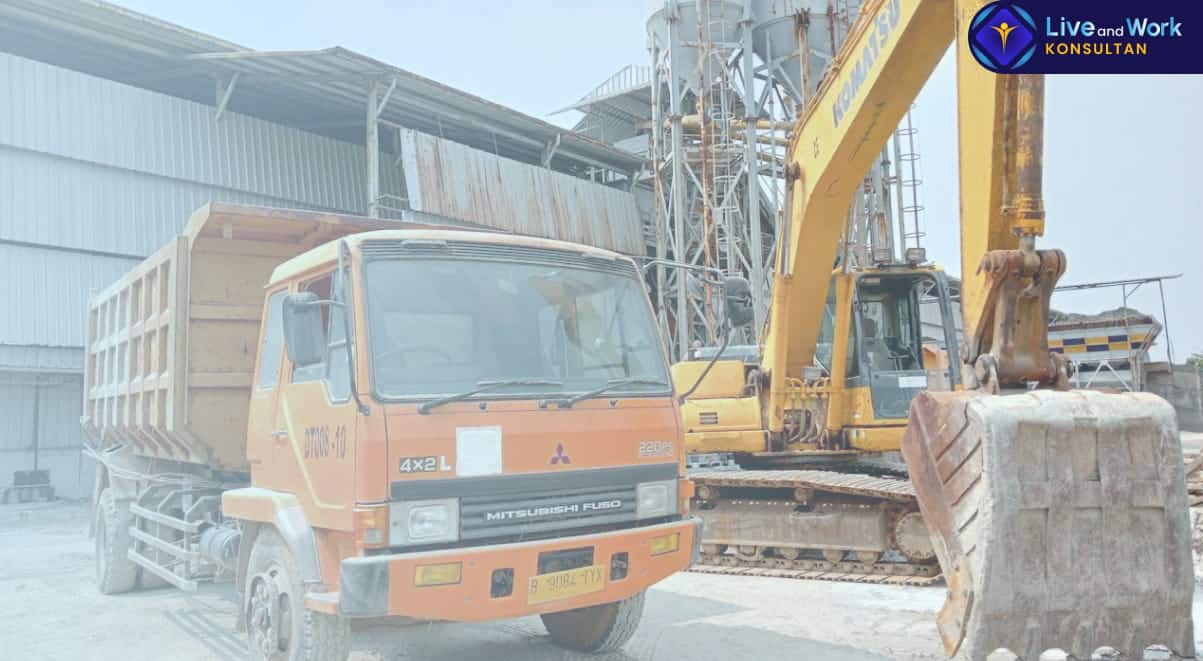 Infografis langkah-langkah teknis dan Cara Membuat SIUJK terbaru melalui sistem OSS-RBA untuk perusahaan kontraktor yang dipandu oleh konsultan live and work.