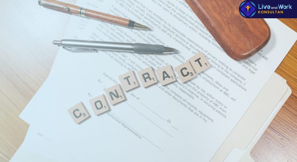 Pentingnya strategi Penyusunan dan Peninjauan Kontrak bisnis aman | Konsultan Live and Work