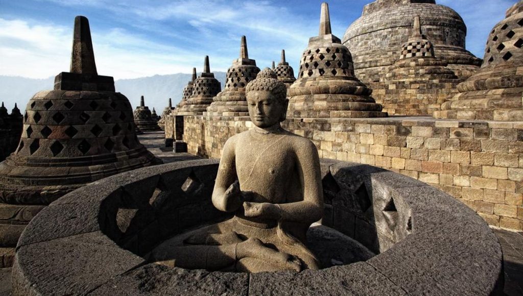 Candi Prambanan, Borobudur