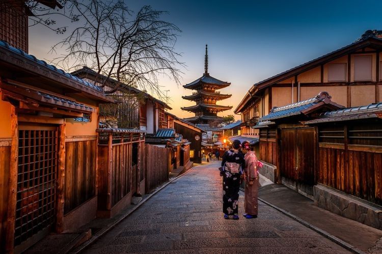 Kyoto, Jepang