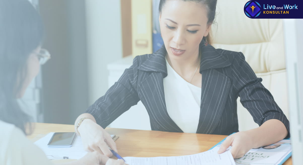 Alur proses pendaftaran kantor perwakilan perusahaan asing secara legal oleh konsultan live and work.