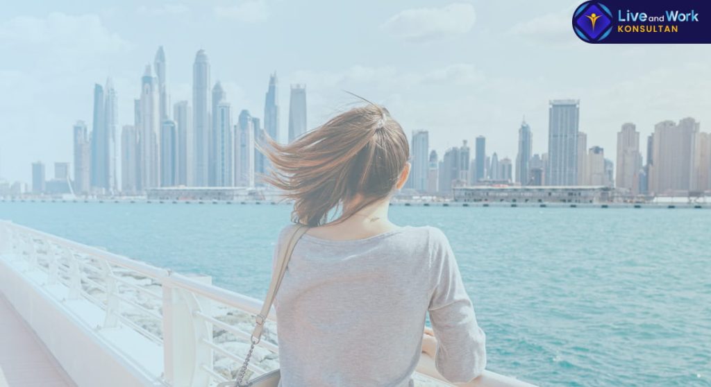 Panduan cepat pengurusan visa Dubai oleh konsultan live and work.