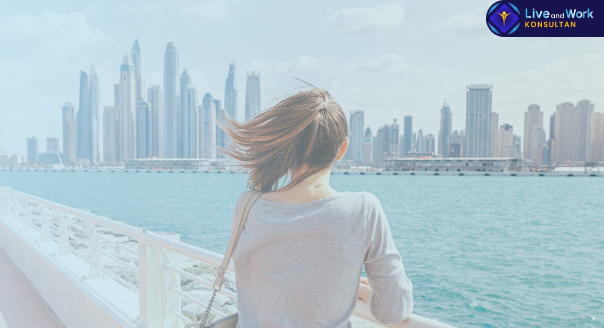 Panduan cepat pengurusan visa Dubai oleh konsultan live and work.