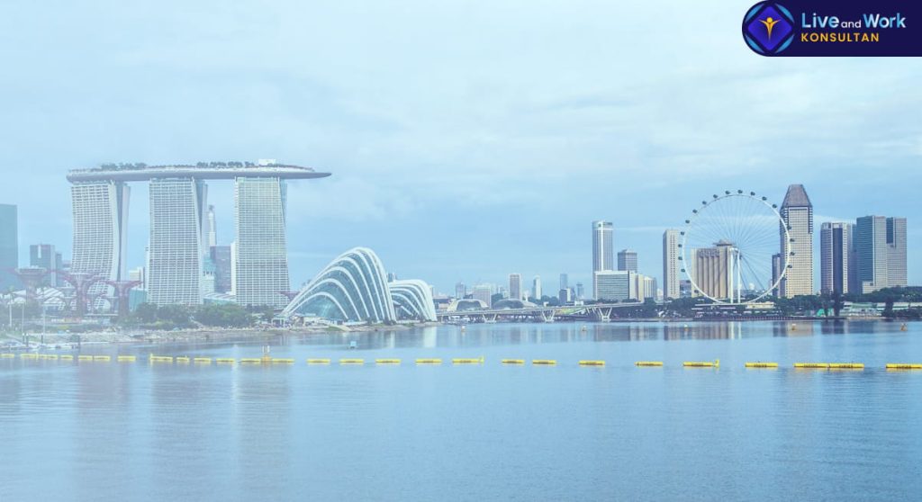 Proses pengajuan visa Singapura oleh konsultan live and work.