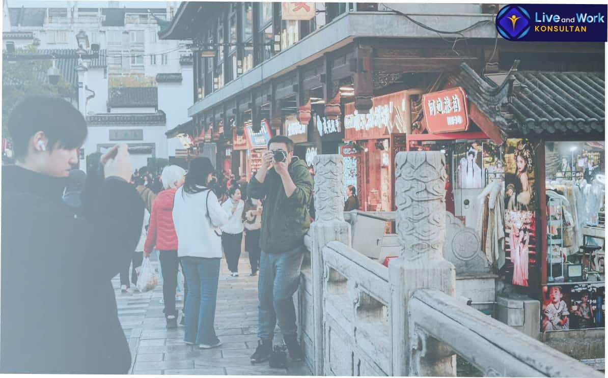 Rekomendasi tempat terbaik di china untuk turis bersama Konsultan Live and Work